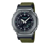 Casio Mens G-Shock Khaki Utility Metal Collection Watch GM-2100CB-3AER