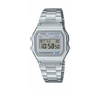Casio Grey Case Vintage Stainless Steel Digital Watch