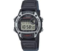 Casio W-220 47.3mm 10atm Quartz Digital Watch Grey
