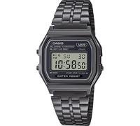 Casio Casio Vintage Digital Ladies Watch, Gunmetal, Women Gunmetal