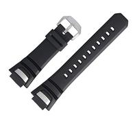 Casio GS-1100 Watch Strap 16 mm Plastic Black