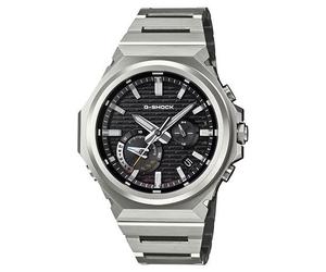 Casio - GST-B1000D-1AER G-Steel Carbonio bio/Acciaio Silver analog quartz Watch