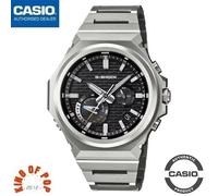 Casio G-Shock G-Steel GST-B1000D-1AER Silver/Black Watch with Bluetooth Connection