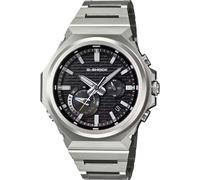 Casio G-Shock G-Steel GST-B1000D-1AER Solar Powered Analog Watch with Bluetooth Connection, Stainless Steel Case Bracelet, Mineral Glass, Black Dial, Unisex