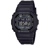 Casio GW-5000 Radio Solar Wristwatch, All black (biomass plastic), All black (biomass plastic)