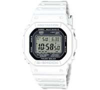 Casio GW-5000 Radio Solar Wristwatch, White (biomass plastic)