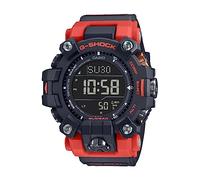 Casio GW-9500-1A4JF [G-Shock Master of G Series MUDMAN Triple Sensor Model] Imported Watch from Japan Model July 2023, Black/Orange, Modern