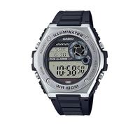 Casio Heavy Duty Digital 10 Year Battery, Black, Adult, Standard