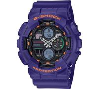 Casio G-shock Ga-140-6aer Watch Purple Men