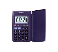 Casio HL-820 8 Digit Pocket Calculator with Protective Cover Black HL-820VERA