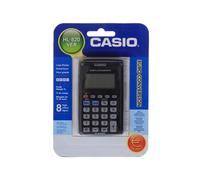 Casio Hl-820Ver 8-Digit Pocket Calculator Blue