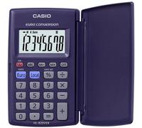 Casio HL-820VER 8 Digit Pocket Calculator With Euro Conversion - HL-82