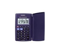 Casio HL-820 8 Digit Pocket Calculator with Protective Cover Black HL-820VERA