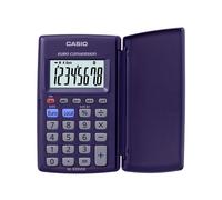 Casio HL-820 8 Digit Pocket Calculator with Protective Cover Black HL-820VERA