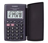 Casio HL820LV-BK Portable Calculator with Flip Cover