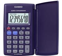 Casio Pocket Calculator HL-820VERA Blue