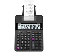 Casio HR-150RCE 1525296 HR Series Calculator black dual power 12-d...
