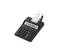 Casio HR-150RCE-WA-EC Printing Desktop Calculator, Black