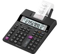 Casio HR-200RCE Euro Conversion 12 Digit Display Printing Calculator Black