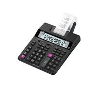 Casio HR-200RCE Printing Calculator Desktop Black HR-200RCE-W-EC