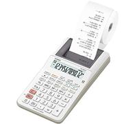 CASIO HR-8RCE 12 Digit Printing Desktop Calculator Repeat Print Cost/Sell/Margin Professional Percentage