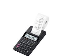 Casio HR-8RCE Printing Calculator Black Compatible with 58mm printing rolls