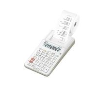 Casio HR-8RCE-WE Printing desktop calculator White Display (digits): 12 battery