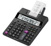 Casio HR-200RCE Euro Conversion 12 Digit Display Printing Calculator Black