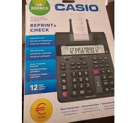 Casio HR200RCE 12 Digit Display Printing Calculator