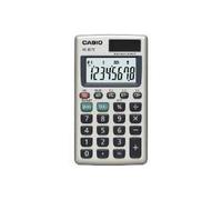Casio HS-85TE calculator Pocket Basic Silver