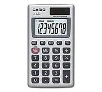 Casio HS-8VA Pocket Calculator HS-8VA-WK-UP HS-8VA-WK-UP