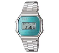 Casio Iconic Wrist Watch Digital Turquoise A168WEM-2EF