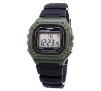 Casio Illuminator Digital Alarm Chronograph Backlight W-218H-3AV 50M Mens Watch