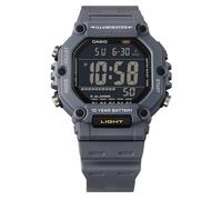 Casio Illuminator Digital Alarm Dual Time Quartz AE-1600H-8BV 100M Mens Watch