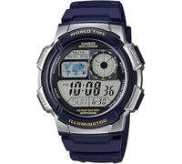 Casio Men Digital Automatic Watch with Resin Strap AE-1000W-2AVDF