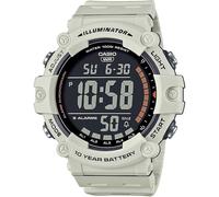 Casio Illuminator Mens Digital Watch Grey Resin Band - AE?1500WH?8B2VDF