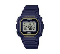 Casio Men Digital Quartz Watch with Resin Strap F-108WH-2A2CF