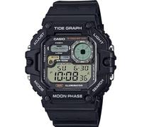 Casio Men's Digital Quartz Watch with Resin Strap WS-1700H-1AVCF