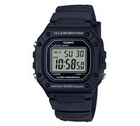 Casio Illuminator W-218 Series Digital W-218H-1AVEF Watch