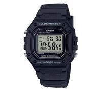 Casio Illuminator W-218 Series Digital W-218H-1AVEF Watch