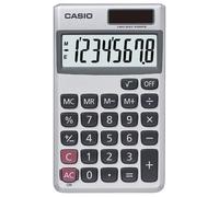 Casio Inc. SL-300SV Solar Powered Standard Function Calculator