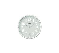 Casio Iq-62-8D Wall Clock, lightgrey, 254 × 254 × 47 mm