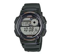 CASIO Japanese Quartz Man AE-1000W-3AVDF(D119) 40mm Watch, Black, Ribbon