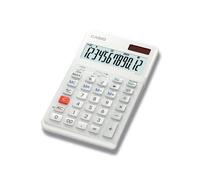 Casio JE-12E-WE calculator Desktop Basic White