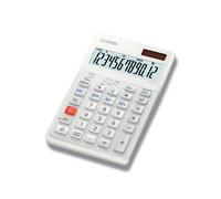 Casio Je-12E-We 12 Digit Compact Ergonomic Math Desk Calculator JE-12E-WE-WA-EP