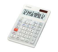 Casio JE-12E 12 Digit Erg Calc Wht