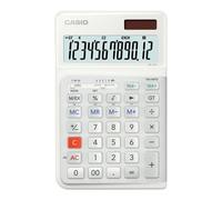 Casio JE-12E 12 Digit Erg Calc Wht