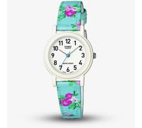 Casio Junior Multicolour Flower Fabric Strap Watch LQ-139LB-2B2ER