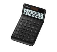 Casio JW-200SC Desktop Calculator Large Display Solar Battery Office UK Black XL