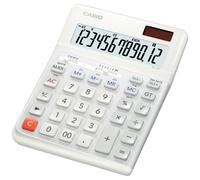 Casio JW-200SC-WE Calculator White 12-digit display Dual-power Com...